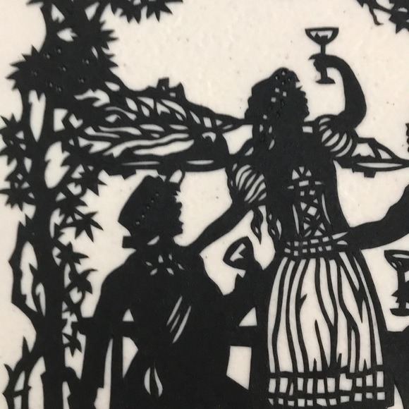 💖 Handmade PaperCut Silhouette Scherenschn… - Picture 3 of 6